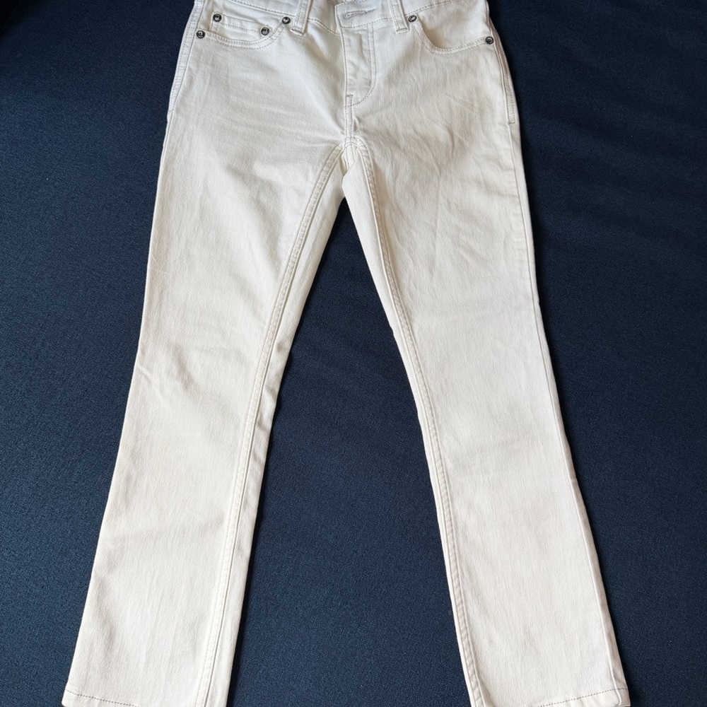 Free People Women's Skinny Jeans in Cream